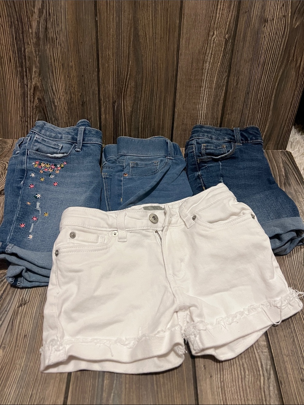 Girls Denim Shorts Bundle
